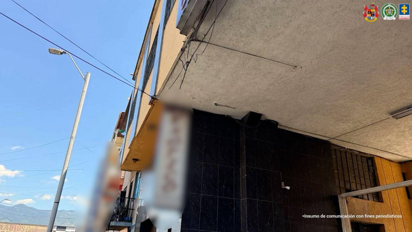 Durante varios procedimientos realizados previamente en el motel ocupado, las autoridades constataron el ingreso recurrente de niñas. FOTO: CORTESÍA