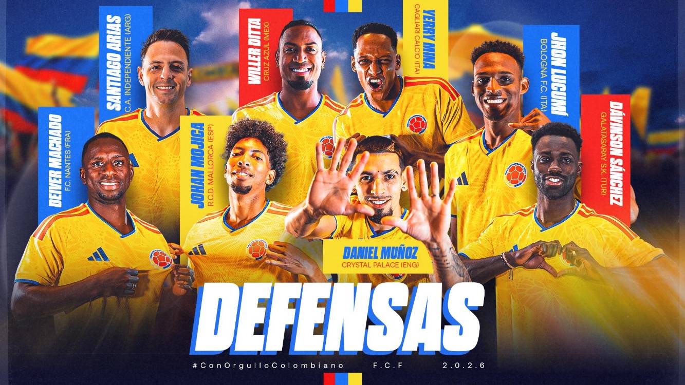 Afiche de defesas. FOTO: FCF