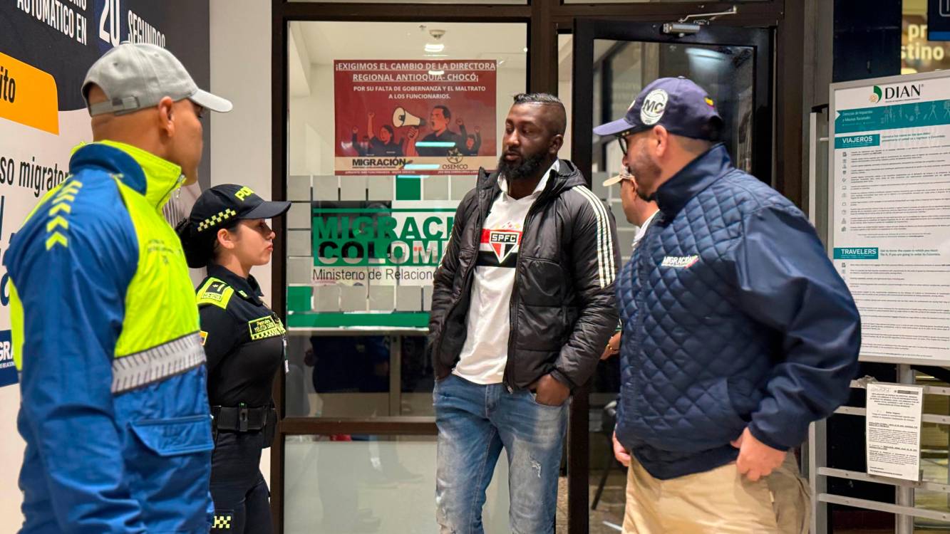 /FOTOS: MIGRACIÓN COLOMBIA