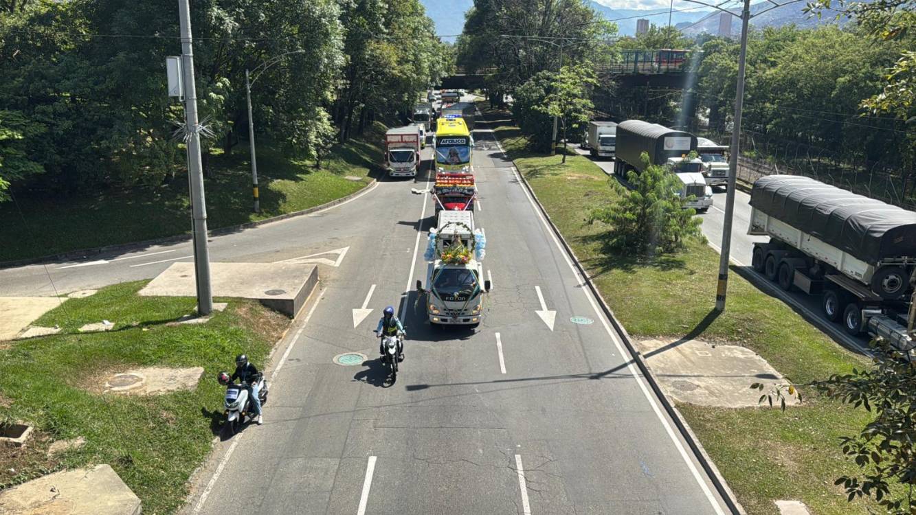 Conmemoración Día de la Virgen del Carmen. FOTO: ALCALDÍA DE MEDELLÍN