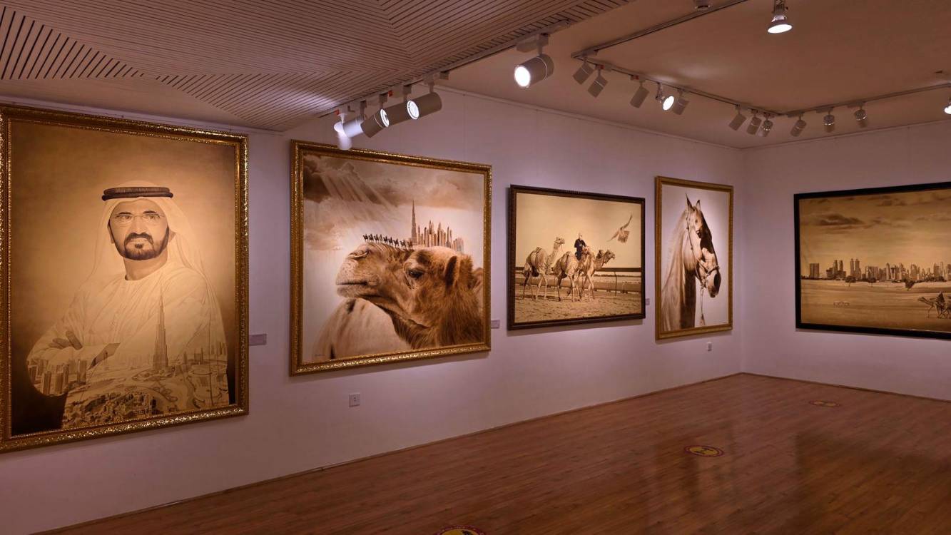 EN FOTOS: Enoc, el pintor paisa que descresta al mundo