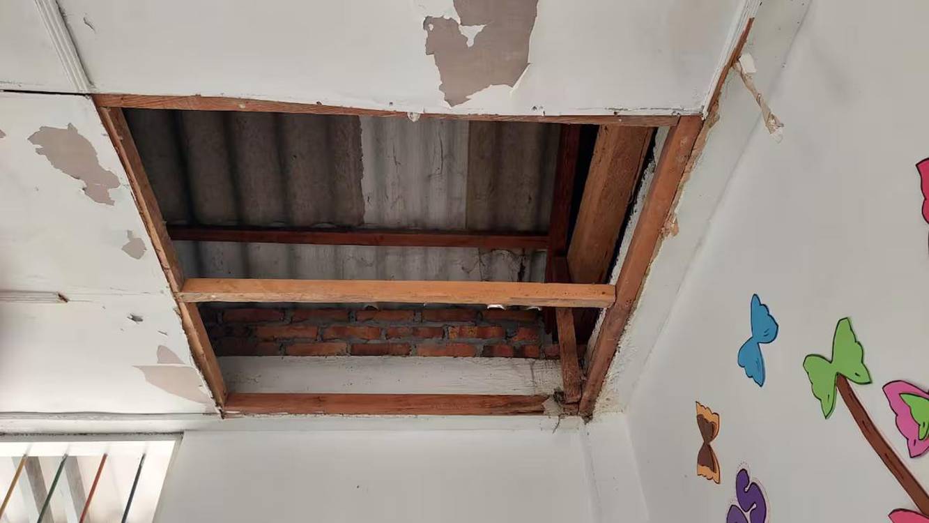 Infraestructura del colegio Luis Eduardo Díaz - Sede Patria. FOTO: TOMADA DE CARACOL RADIO