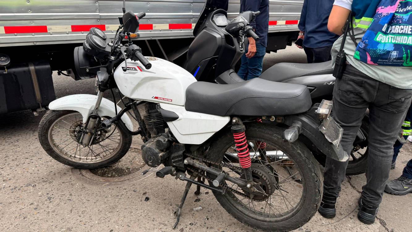 EN FOTOS: Así fue el operativo que dejó 6 capturados y 35 motos inmovilizadas en La Bayadera