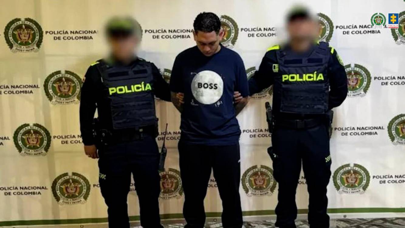 Luis Fernando Aristizábal Vargas, alias Melvin. FOTO: FISCALÍA