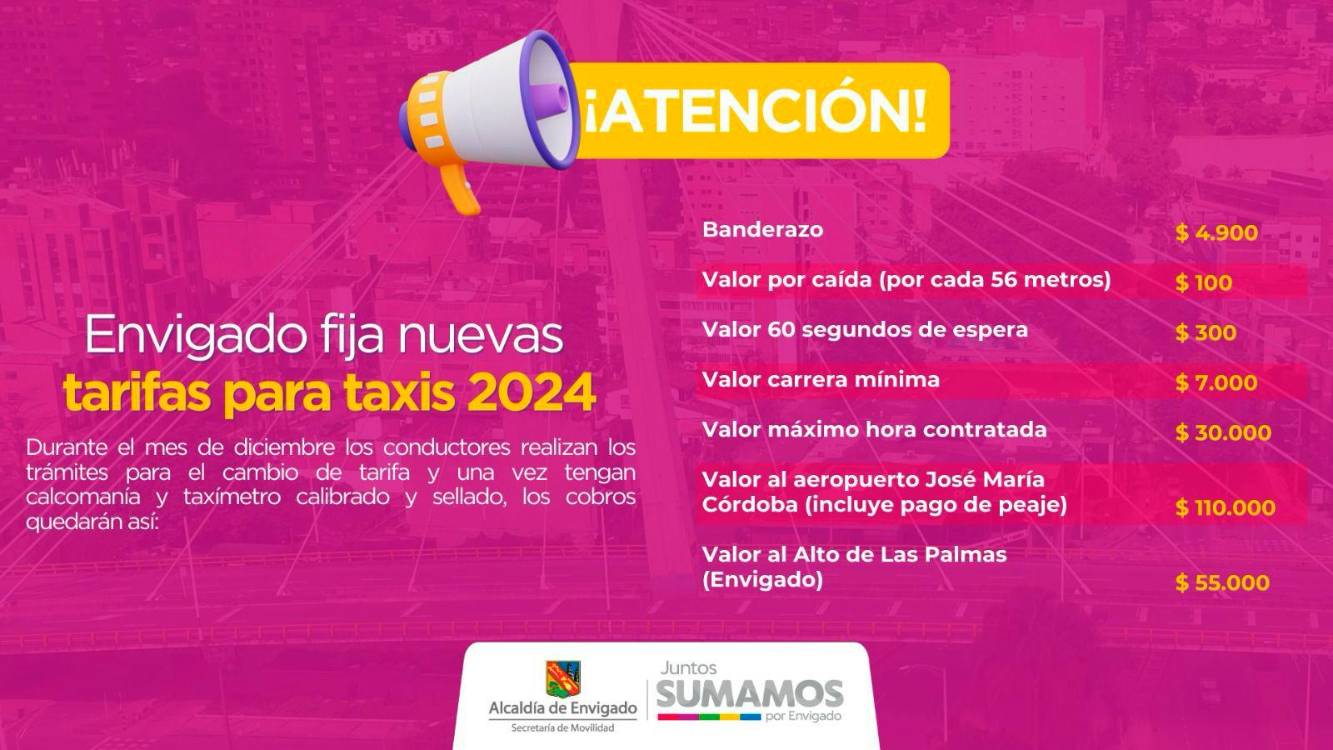 /FOTO: ALCALDÍA DE ENVIGADO