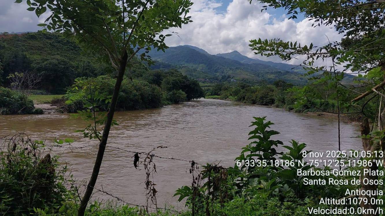 Río Grande jurisdicción Santa Rosa de Osos. <b><span class=mln_small-caps_mln>/FOTO: CORTESÍA CORANTIOQUIA</span></b>