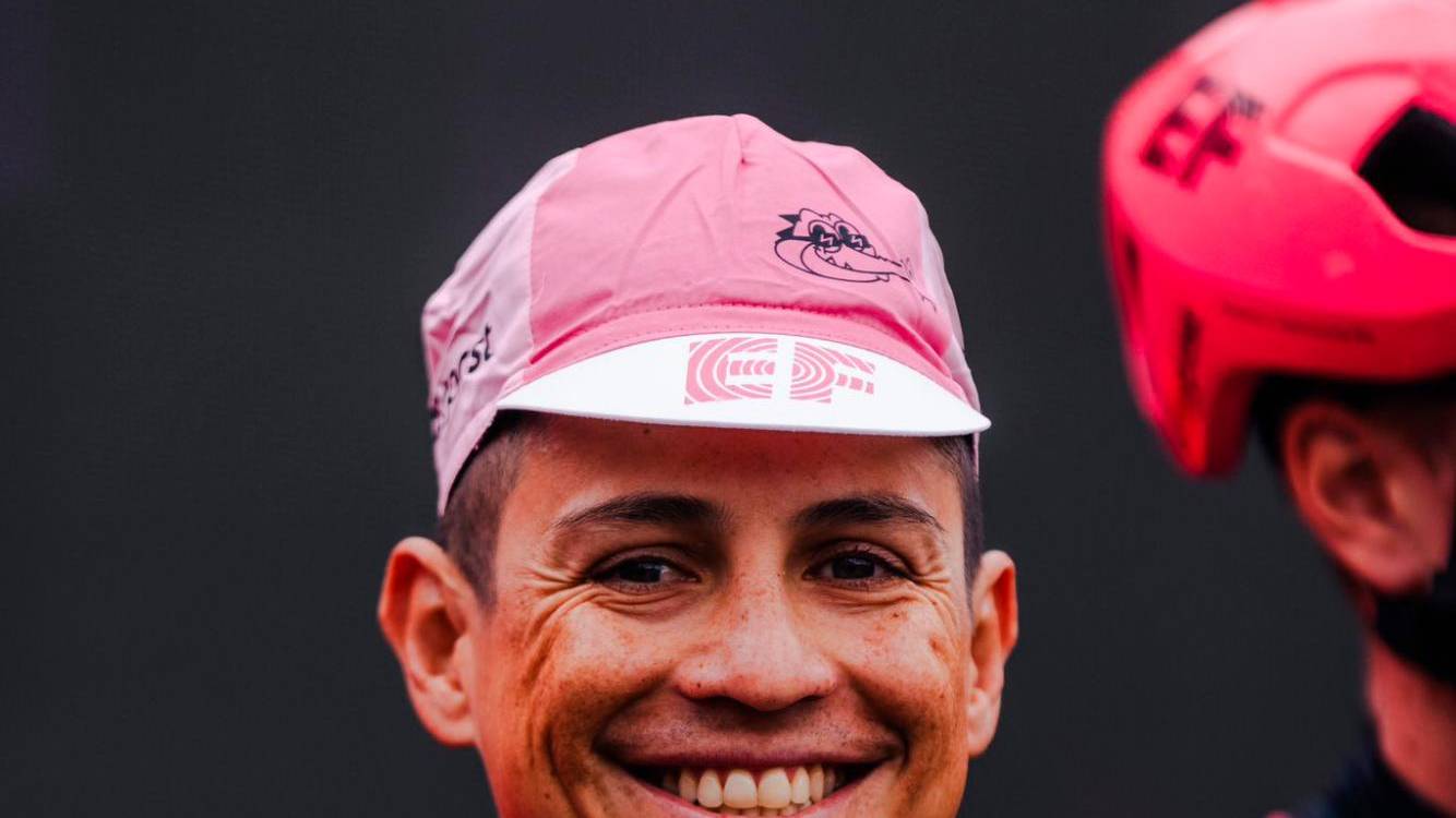 Esteban Chaves. /FOTO: EF EDUCATION -EASY POST