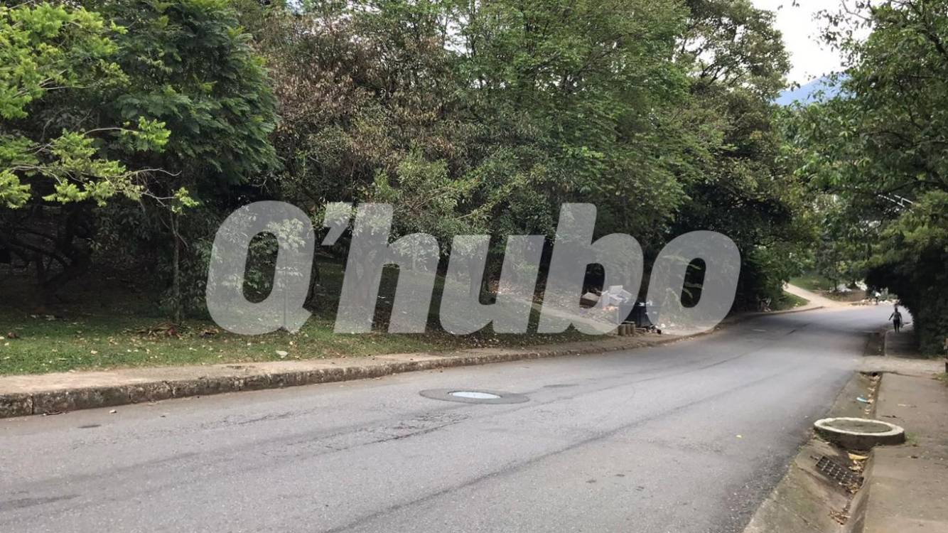 En la zona donde ocurrieron los hechos no hay cámaras de seguridad. <b><span class=mln_small-caps_mln>/FOTO: LAURA ROSA JIMÉNEZ </span></b>