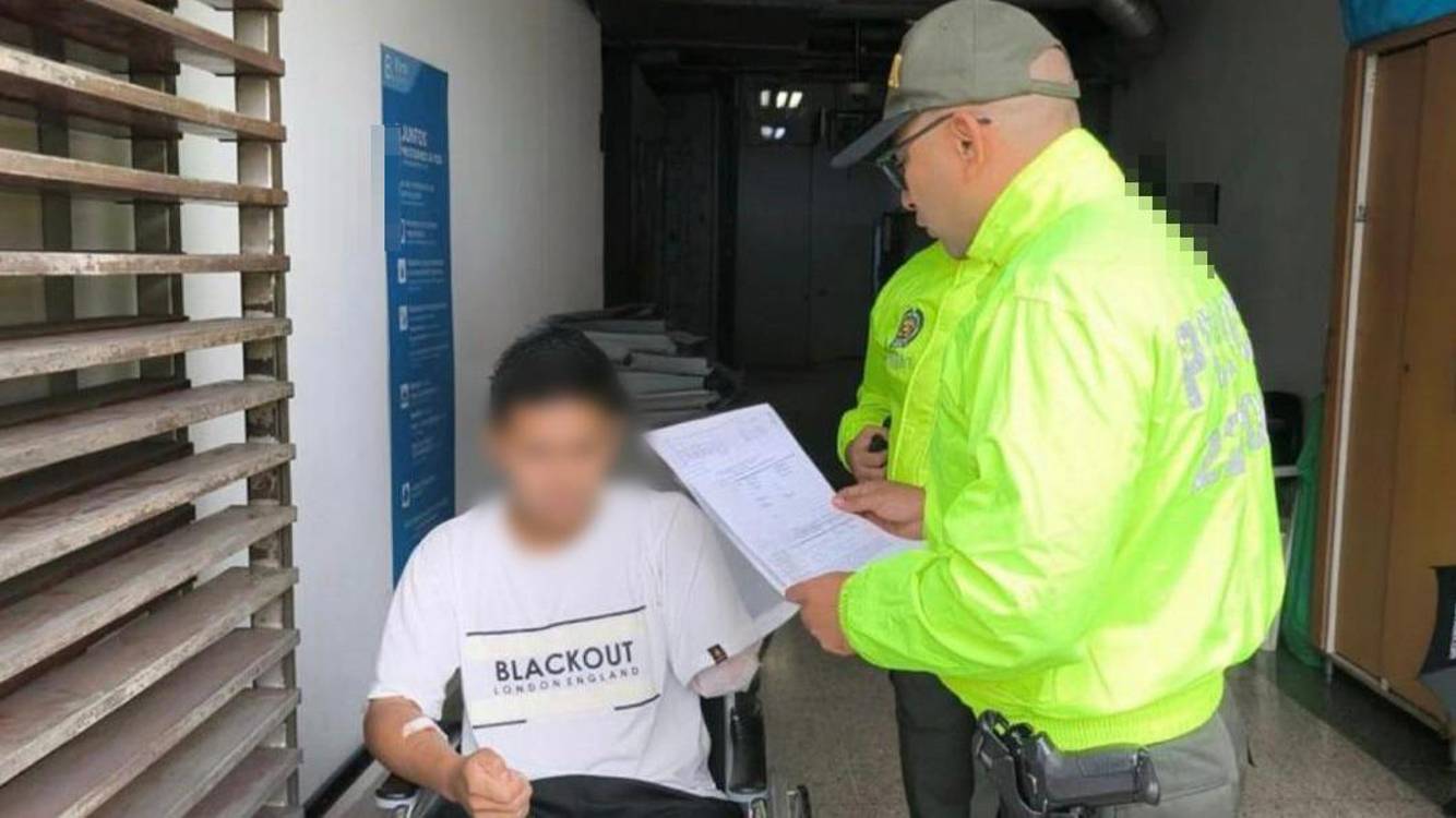 Capturado alias Tiro, señalado de homicidio de miembro de la SIJIN en Antioquia: POLICÍA ANTIOQUIA