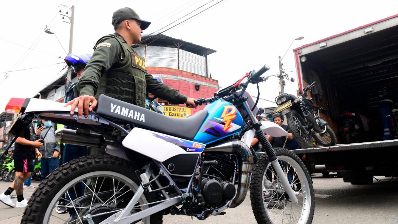 $!/FOTOS: POLICÍA NACIONAL Y SECRETARÍA DE MOVILIDAD