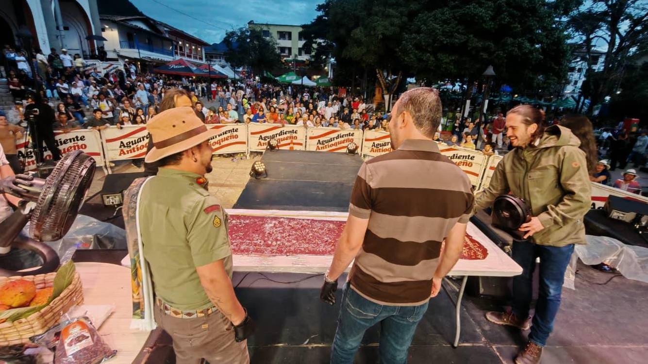 Ya están pensando en superar su propio récord el próximo año. FOTO: JORGE MARIO CADAVID