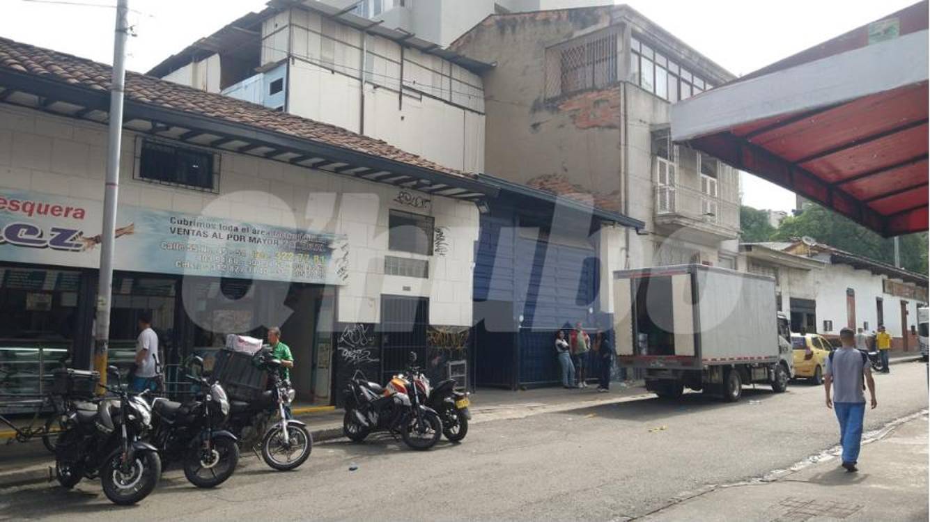 Así se encontraba el lugar, horas después de que las llamas fueron controladas. FOTO: GUILLERMO LEÓN OSPINA MUÑOZ