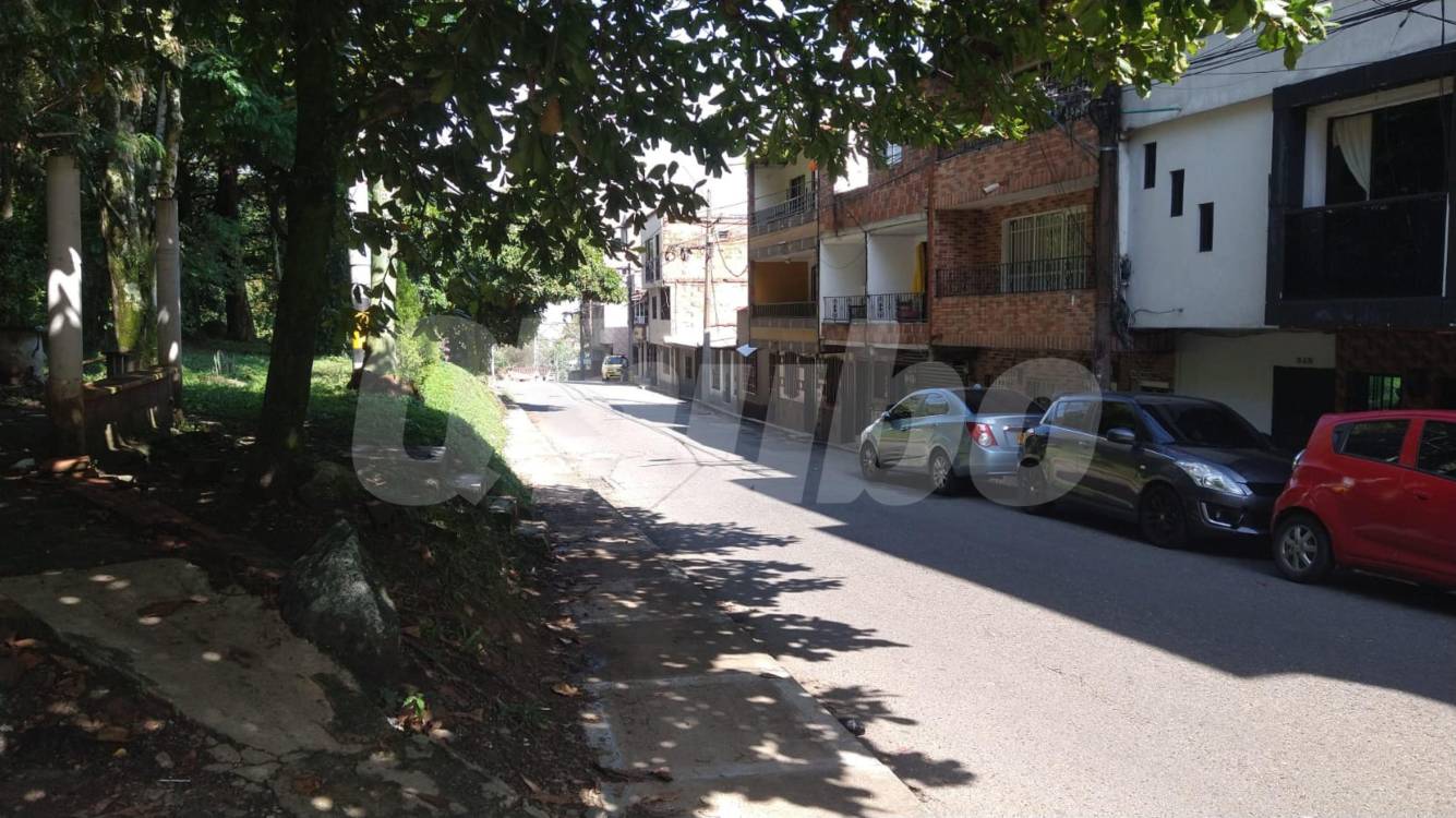 En este sector ocurrieron los hechos. FOTO: GUILLERMO LEÓN OSPINA MUÑOZ