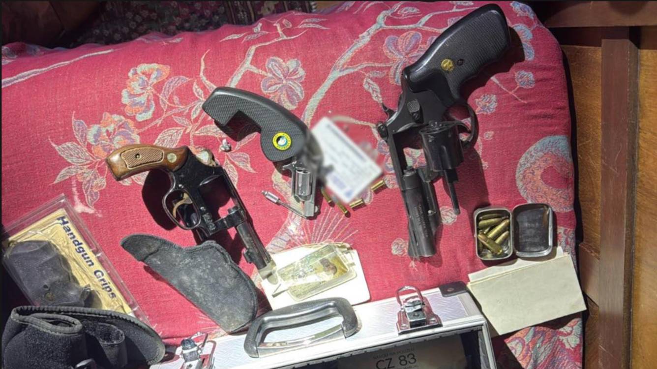 Material incautado. FOTO: POLICÍA NACIONAL