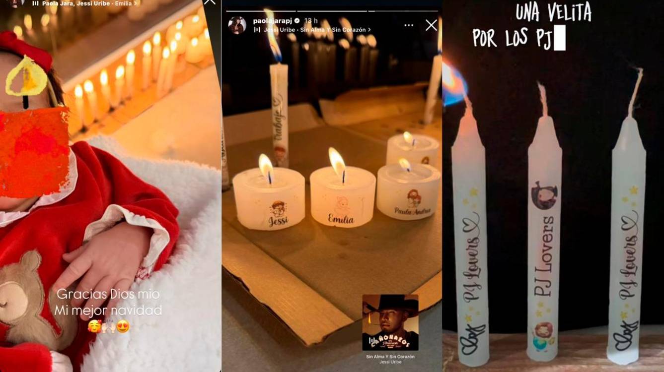 FOTOS: IG @paolajarapj