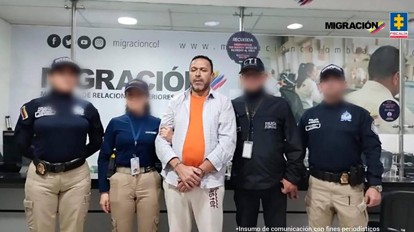 $!Henry Carreño a su llegada a Colombia. /FOTO: CORTESÍA