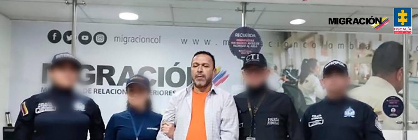 Henry Carreño a su llegada a Colombia. /FOTO: CORTESÍA