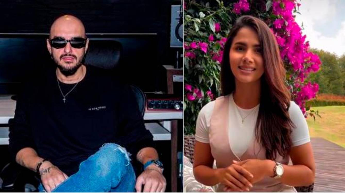 Dr. Velásquez y Sofía Riascos. / FOTOS: JAIME PÉREZ Y CORTESÍA.