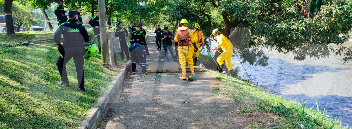 EN FOTOS: En alto estado de descomposición fue hallado el cuerpo de un hombre en el río Medellín