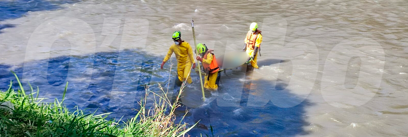 EN FOTOS: En alto estado de descomposición fue hallado el cuerpo de un hombre en el río Medellín