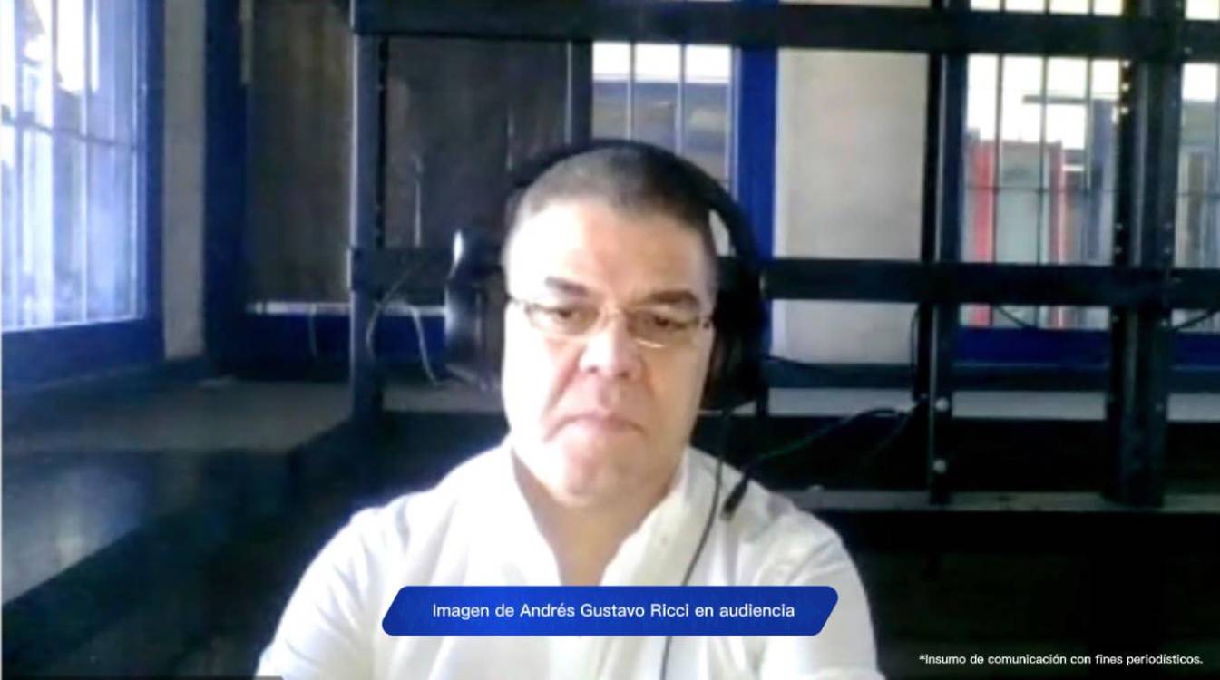 Andrés Ricci feminicida de Luz Mery Tristán. FOTO: FISCALÍA
