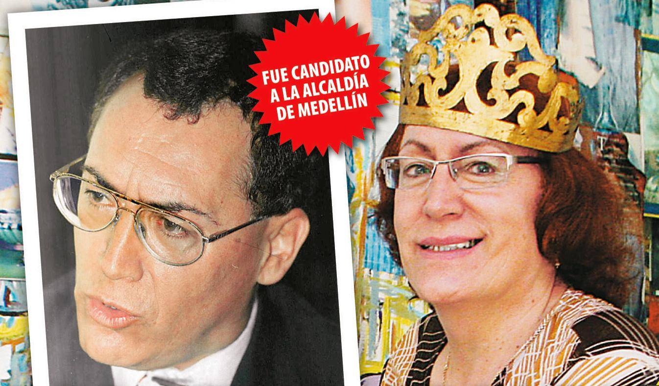 4. Político cambió de sexo: Jorge H. Betancur, también excandidato a la Presidencia, de 63 años, ahora tiene senos y se viste de mujer. / FOTO: RÓBINSON SÁENZ