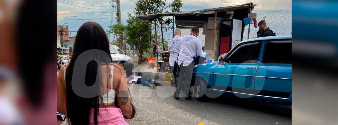 Agentes de la Sijín se encargaron de las labores judiciales. /FOTO: ANDRÉS FELIPE OSORIO GARCÍA