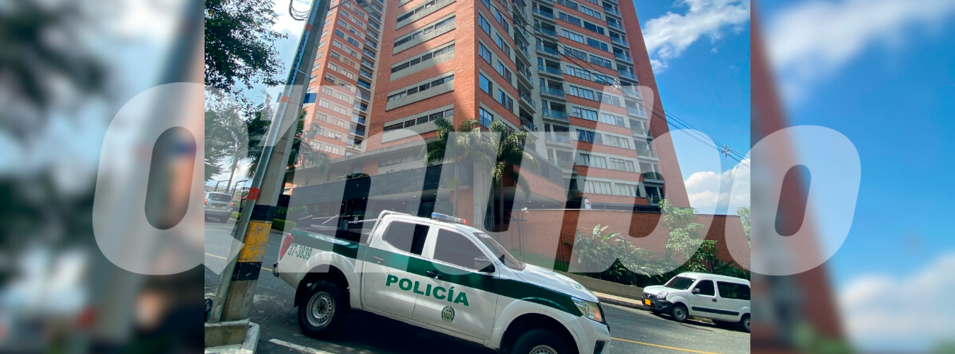 El levantamiento del cuerpo lo hicieron a las 9:29 de la mañana. /FOTO: ANDRÉS FELIPE OSORIO GARCÍA