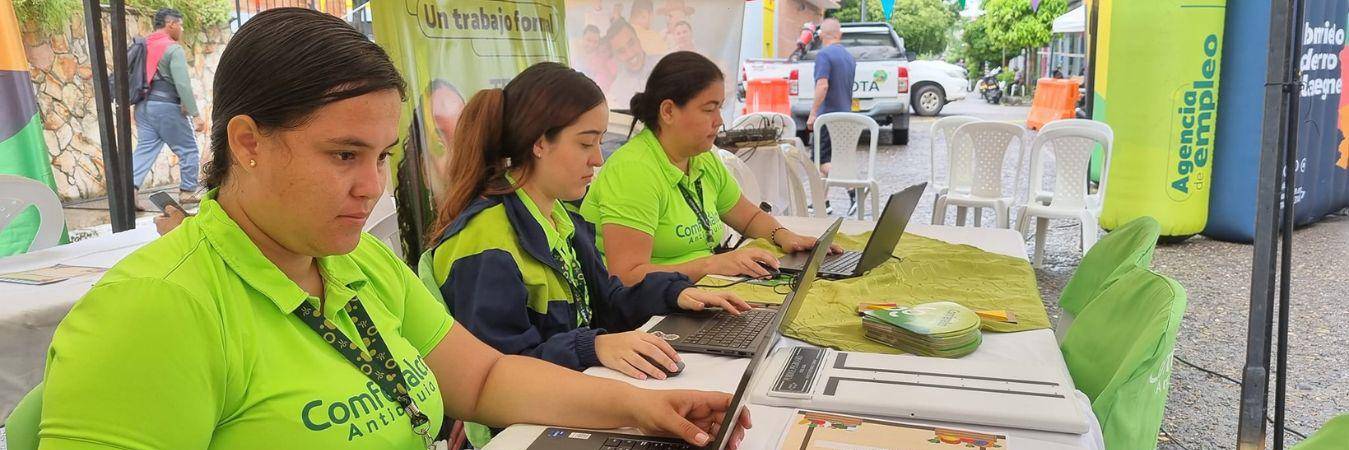 La edad no es impedimento para conseguir empleo. Si está desempleado y tiene más de 50 años aproveche esta gran oportunidad. /FOTO: CORTESÍA COMFENALCO ANTIOQUIA