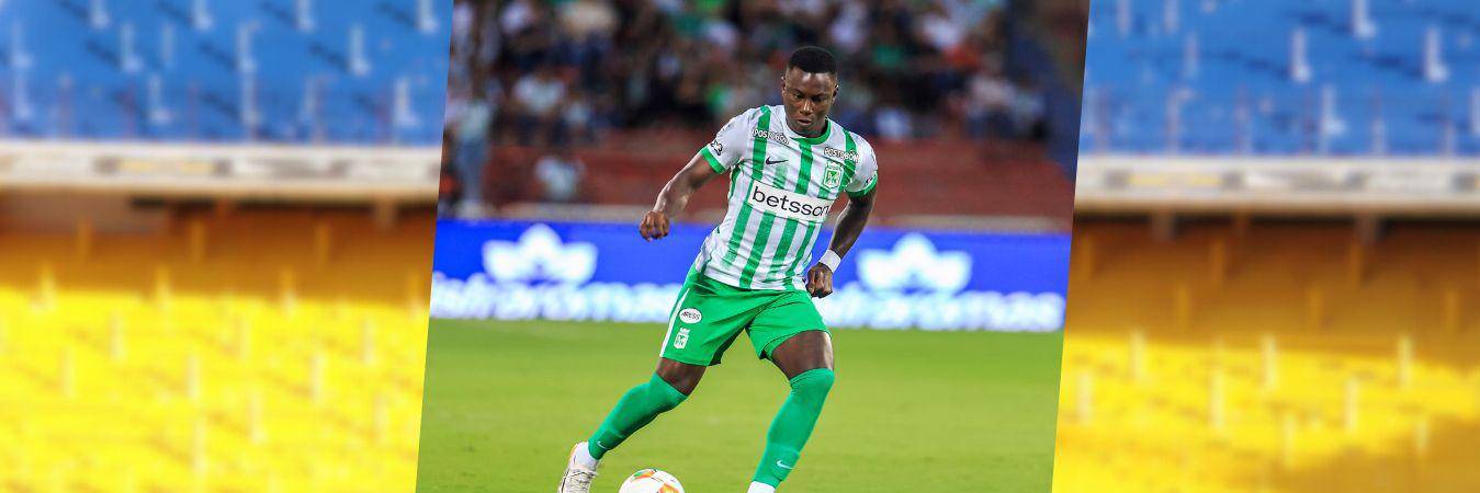 Boca Juniors confirmó que tiene en la mira al extremo de Atlético Nacional, uno de los jugadores más desequilibrantes del fútbol colombiano. FOTO: ANDRÉS CAMILO SUÁREZ ECHEVERRY