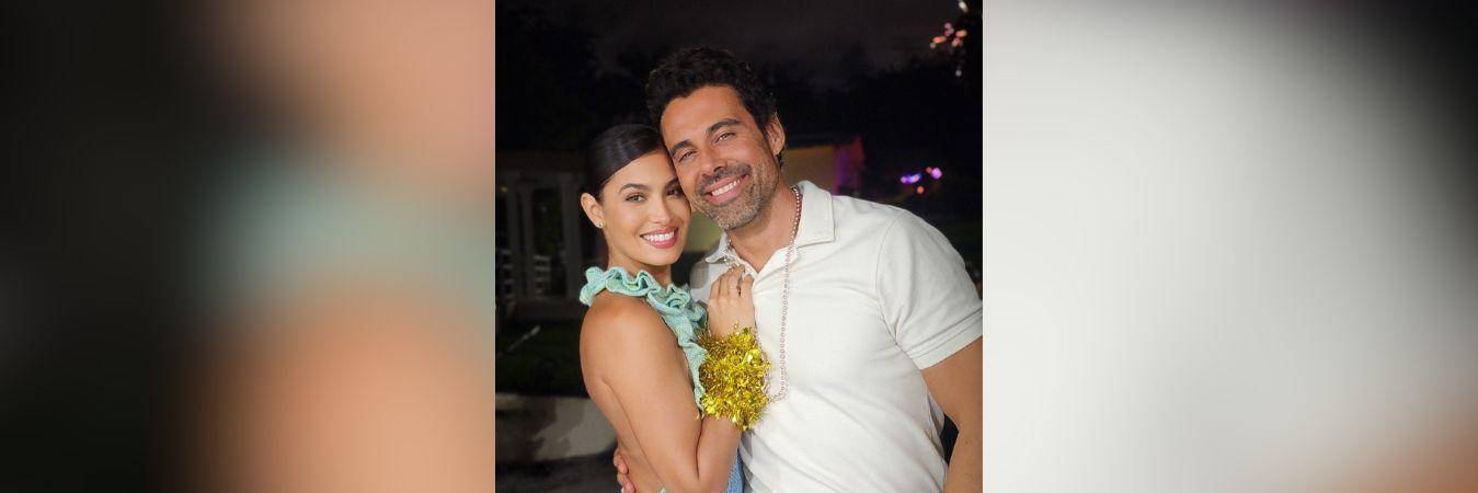 La pareja de actores estarían comprometidos desde hace casi un año. FOTO: INSTAGRAM @ESPARZAEMMANUEL