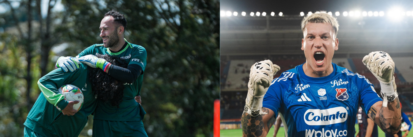 Atlético Nacional todavía tiene posibilidades de llegar a la final, en la que ya se aseguró Independiente Medellín. FOTOS: CORTESÍA EQUIPOS