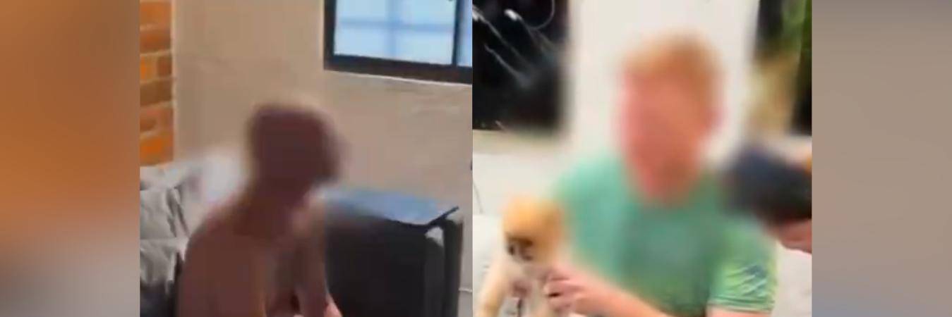 Los dos sujetos eran buscados por Interpol por cargos relacionados con narcotráfico. /FOTO: CORTESÍA POLICÍA NACIONAL