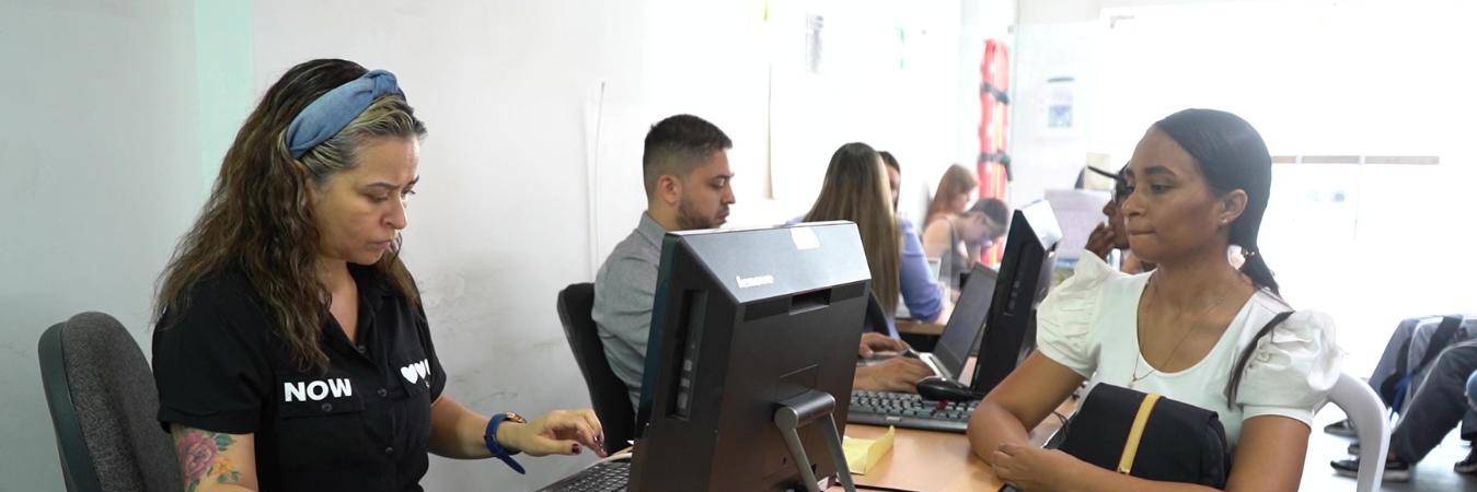 En el evento se contará con asesoria y actualización de hoja de vida. FOTO: ALCALDÍA DE BELLO