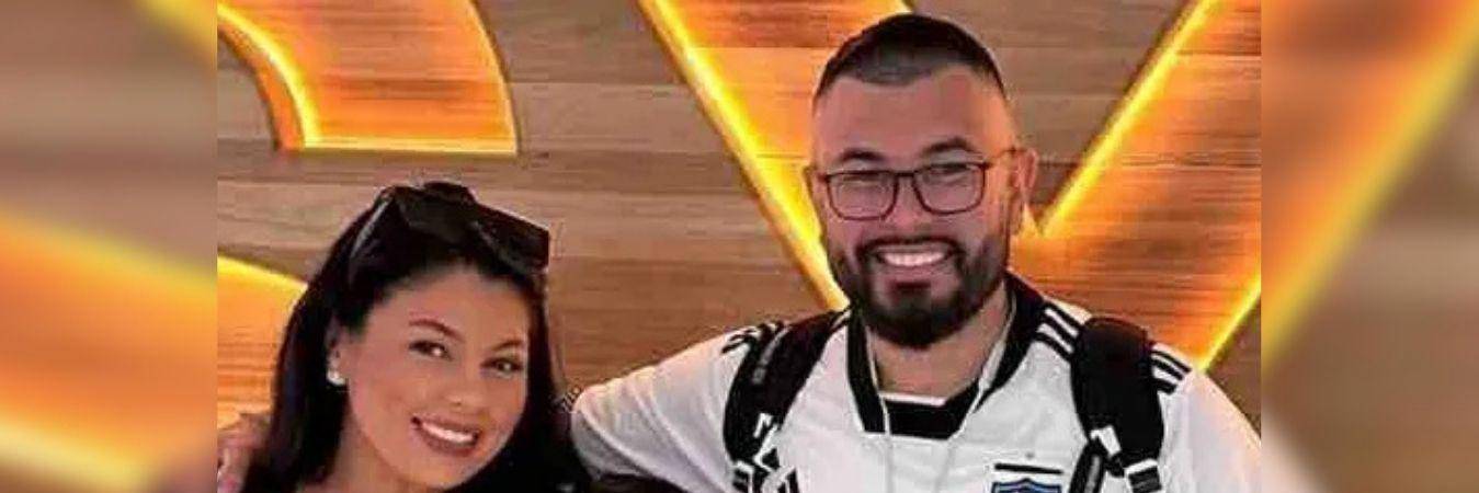 Cindy Aguilera y Frank Stephen Ramírez. FOTO: GOFUNDME