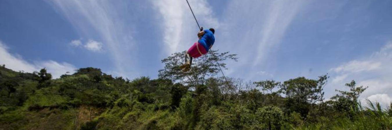 Imagen ilustrativa de garrucha artesanal. FOTO: JULIO CÉSAR HERRERA 