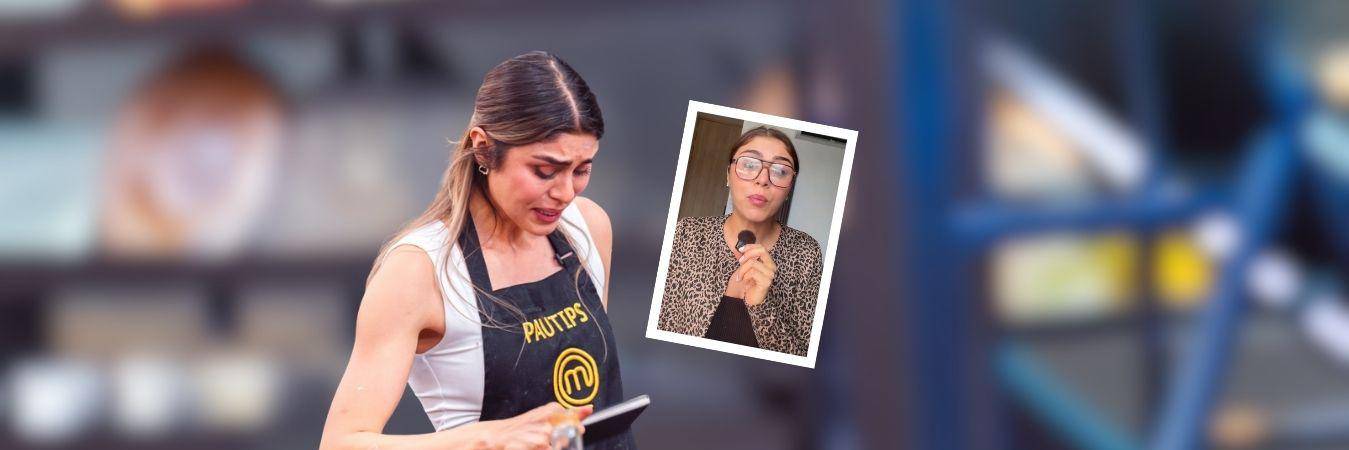 Paula Alejandra Galindo Suárez, mejor conocida como Pautips, dijo que, aunque es difícil verse, lo toma como un aprendizaje. FOTOS: INSTAGRAM @PAUTIPS Y CAPTURA DE VIDEO DE TIKTOK