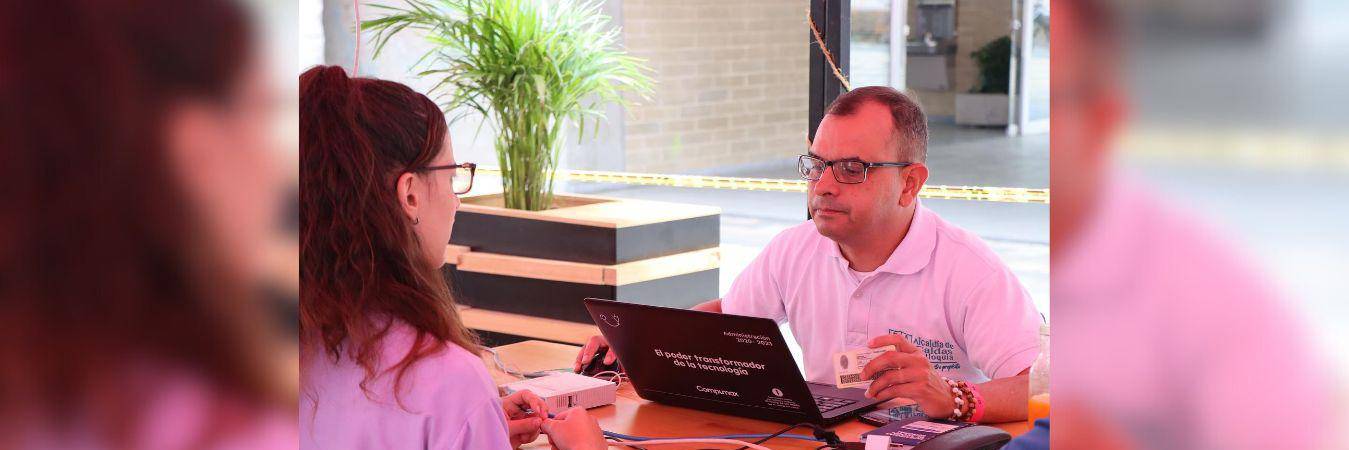 Aproveche esta nueva jornada de empleo para que aplique a las vacantes que están disponibles. /FOTO: ALCALDÍA CALDAS