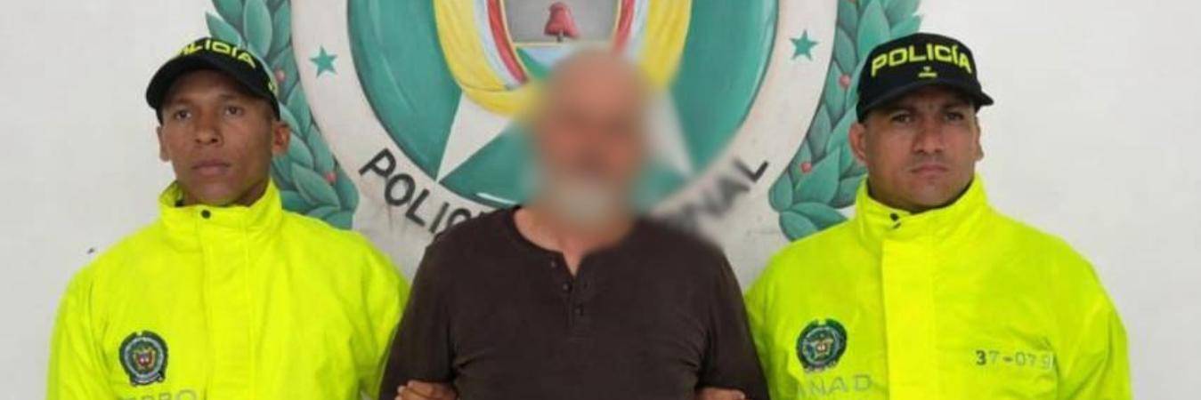 Uno de los casos ocurrió en un colegio de Itagüí, por el que fue capturado un docente. FOTO: CORTESÍA POLICÍA METROPOLITANA