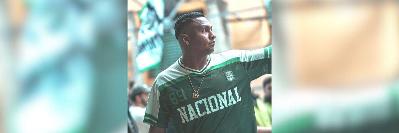 Le dijeron “cobarde” a Alfredo Morelos. / FOTO: ATLÉTICO NACIONAL