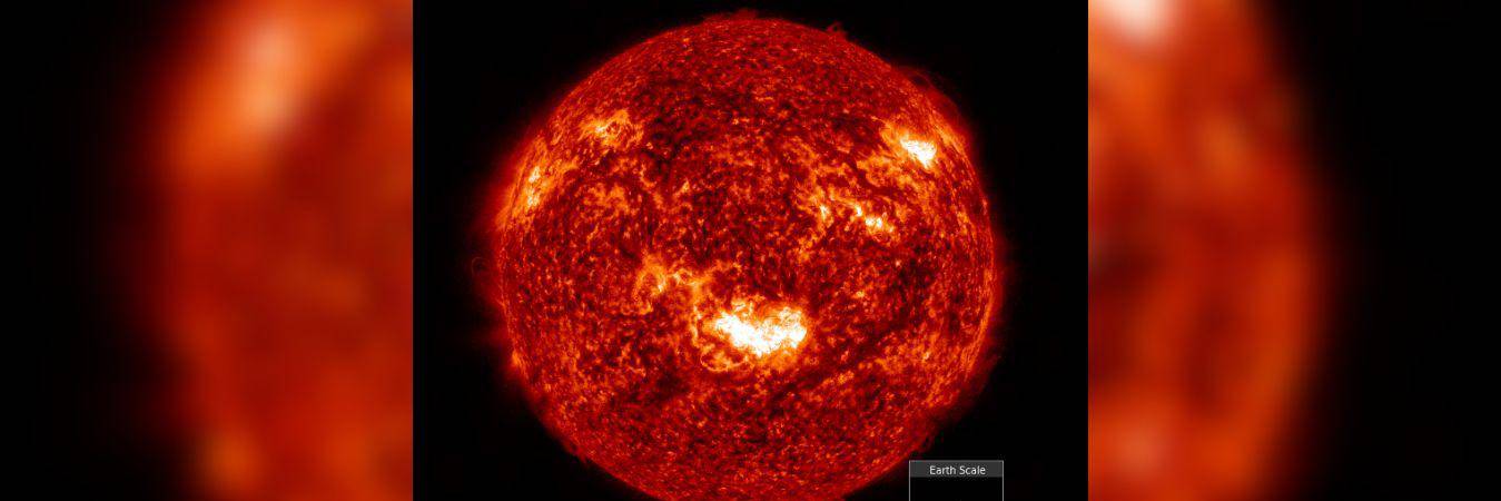 Sucede cuando hay erupciones en la superficie del sol. FOTO: NASA