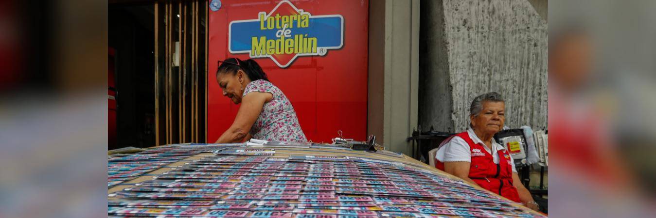 Lotería de Medellín. FOTO: MANUEL SALDARRIAGA