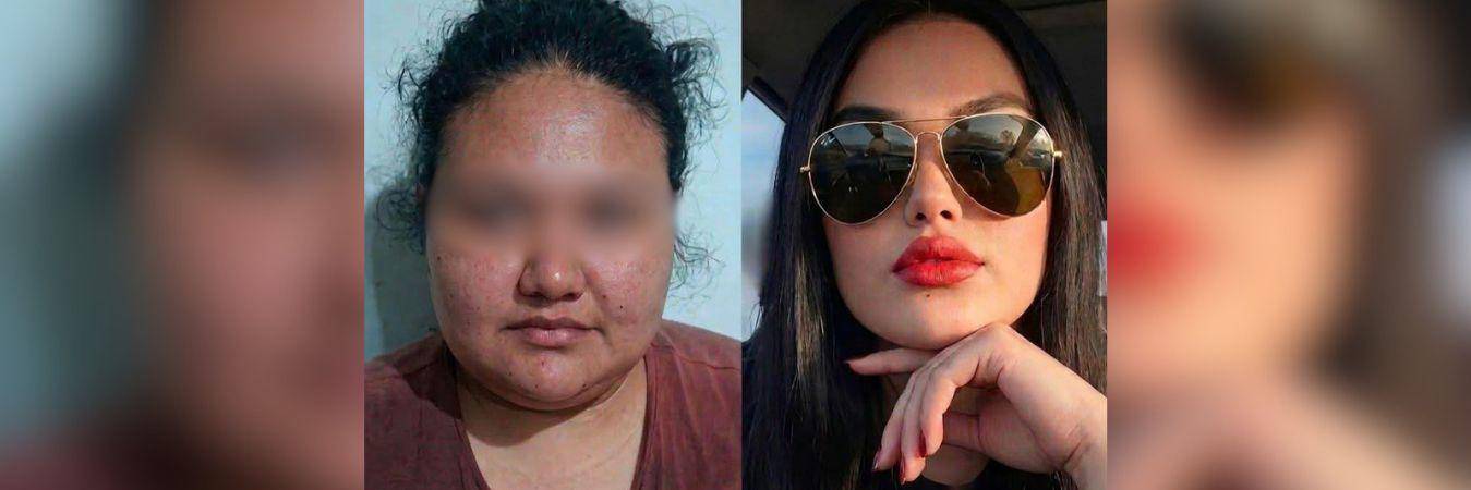 La mujer habría sido secuestrada; el caso permanece bajo investigación. FOTOS: TV AZTECA