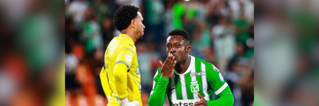 Marlos Moreno ha tenido en buen rendimiento en su regreso a Nacional. FOTO: MANUEL SALDARRIAGA