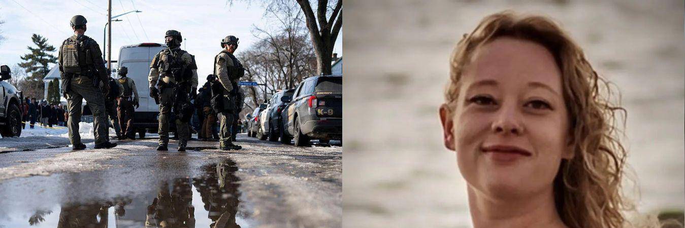 El suceso ocurrió cerca del lugar donde George Floyd murió en 2020. FOTOS: GETTY IMAGES