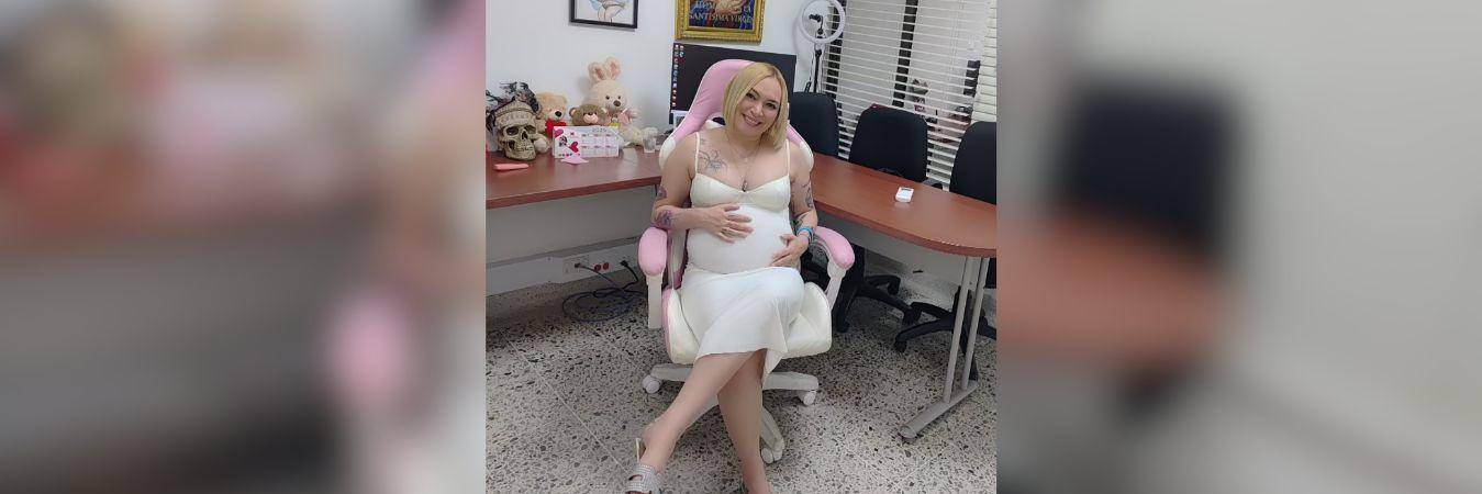 Ella era la polémica jueza Vivian Polanía. FOTO: INSTAGRAM @HEIDYVIVIANPOLANIAFRANCO