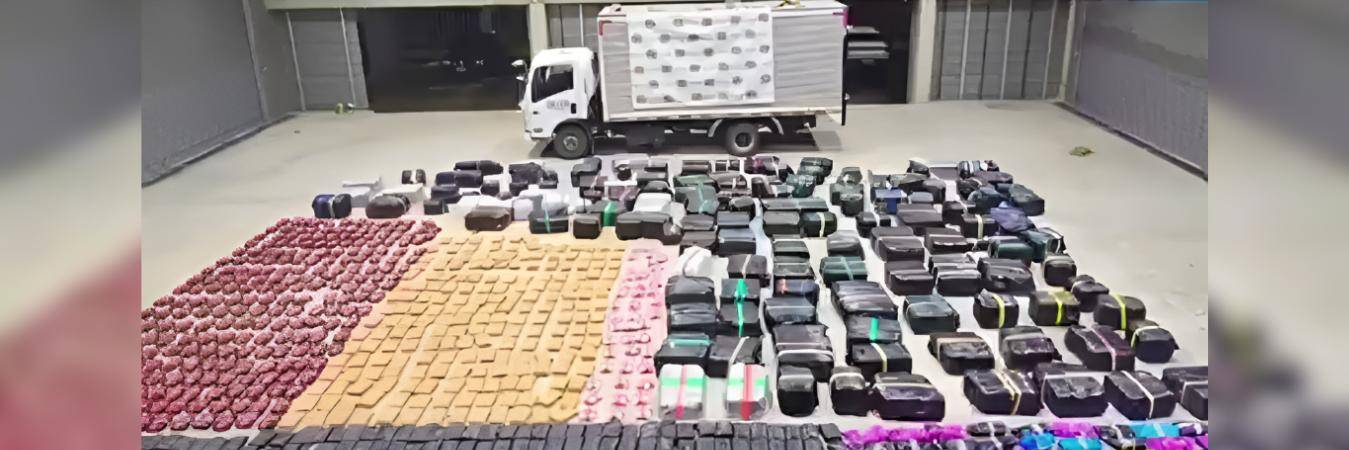 Golpe a los Chatas en Girardota. /FOTO: X @PEDROSANCHEZCOL