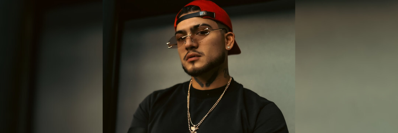 Byron Sánchez Salazar, B-King, cantante colombiano. /FOTO: INSTAGRAM @bkingoficial