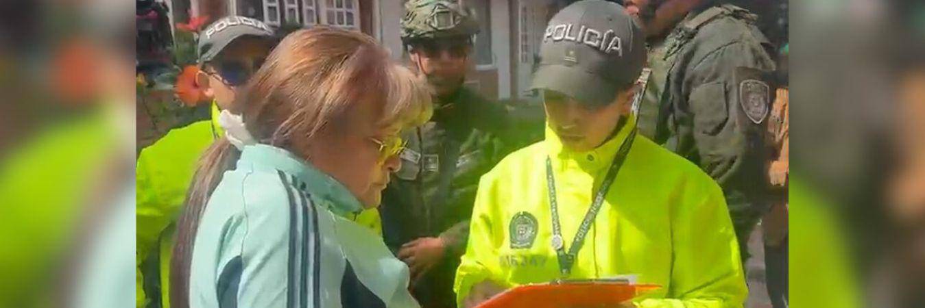 Tanto ella como otros dos funcionarios fueron imputados por los delitos de cohecho propio y falsedad ideológica en documento público. FOTO: COLPRENSA.