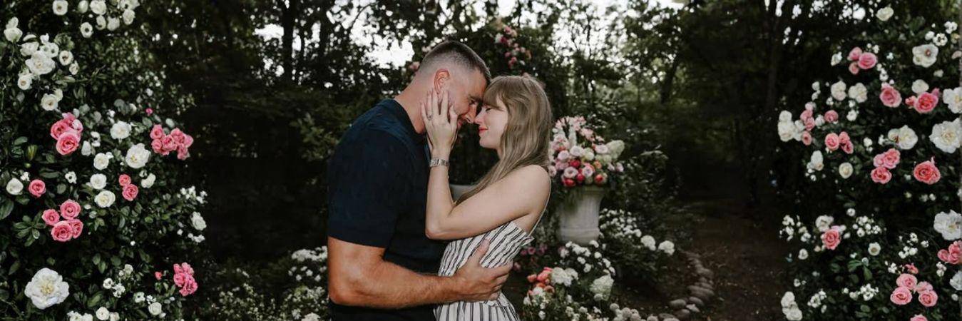 La pareja anunció su compromiso el pasado 26 de agosto en sus redes sociales. FOTO: INSTAGRAM @TAYORSWIFT